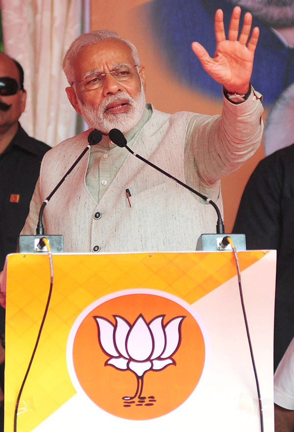 ಚುನಾವಣೆಯ ನಿರೀಕ್ಷೆಯಲ್ಲಿ ಕರ್ನಾಟಕ ರಾಜ್ಯದ ಜನತೆ: ನರೇಂದ್ರ ಮೋದಿ